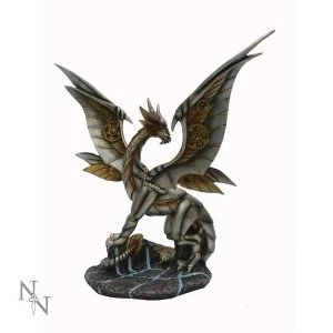 Image of Iron Wing Dragon Figurine