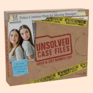 Image of Goliath Games Unsolved Case Files: Avery Gardner