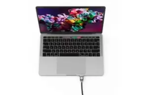 Image of Compulocks MBALDG04KL cable lock Silver