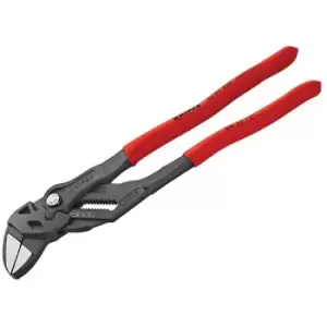 Image of Knipex - KPX8601250 Pliers Wrench PVC Grip 250mm - 52mm Capacity