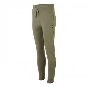 Image of Lyle and Scott Lyle Classic Jogging Bottoms - Oil Green