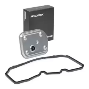 Image of RIDEX Hydraulic Filter Set, automatic transmission with seal 3843H0028 MERCEDES-BENZ,A-Klasse (W169),B-Klasse (W245)