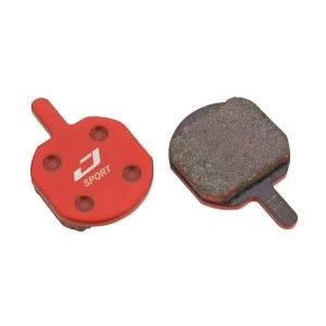 Image of Jagwire Hayes MTB Sport Semi Metallic Disc Brake Pads Sole