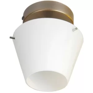 Image of Virgin Cylindrical Ceiling Light Bronze