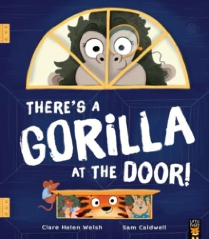 Image of There's a Gorilla at the Door! Paperback / softback
