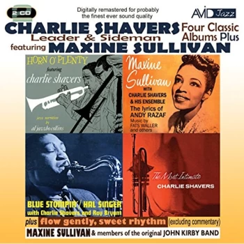 Image of Charlie Shavers Feat Maxine Sullivan - Four Classic Albums Plus CD