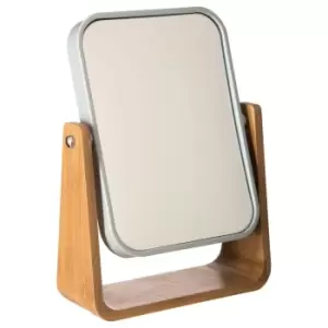 Image of 5Five Natureo Mirror - White Bamboo