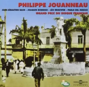 Image of Philippe Jouanneau Grand Prix Du Disque Francais by Philippe Jouanneau CD Album