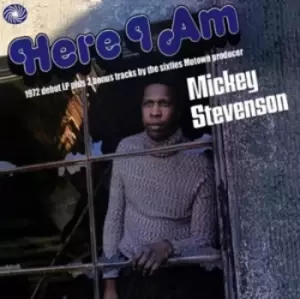 Image of Mickey Stevenson - Here I Am CD Album - Used