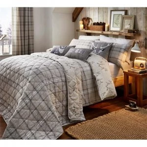 Image of Dreams and Drapes and Drapes Duvet Set - Natural