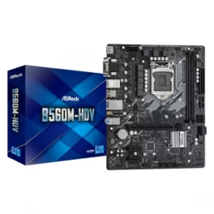 Image of ASRock B560M HDV Intel Socket LGA1200 H5 Motherboard