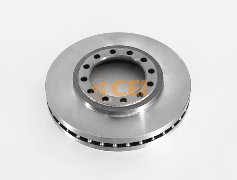 Image of CEI 215.139 Brake disc Vented, Coated Brake Disc (82)