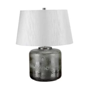 Image of Columbus 1 Light Table Lamp Verdigris, E27