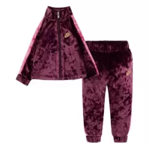 Image of Nike Crush Track Set Bb99 - Purple
