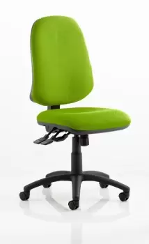 Image of Eclipse XL Lever Task Operator Chair Bespoke Colour Lime