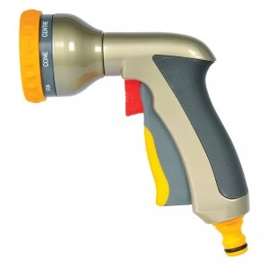 Image of Hozelock Metal Multi Plus Water Spray Gun
