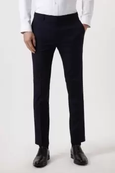Image of Skinny Fit Navy Essential Trousers