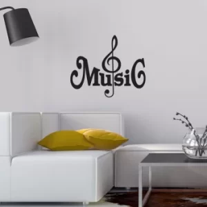 Image of DSK-50 Black Decorative Wall Sticker