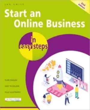 Image of start an online business in easy steps