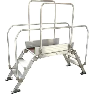 Image of Aluminium ladder bridging