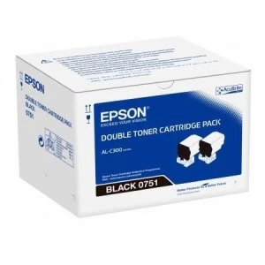 Image of Epson S050751 Black Laser Toner Ink Cartridge