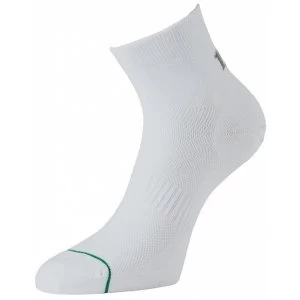 Image of 1000 Mile Tactel Anklet White Mens M