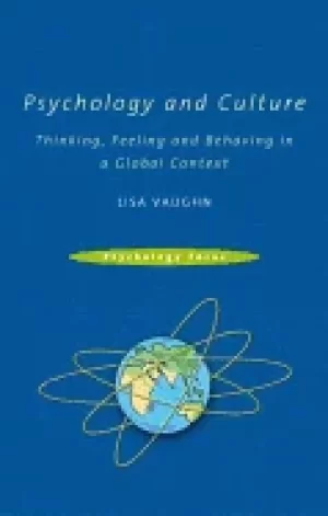 Image of psychology and culture thinking feeling and behaving in a global context