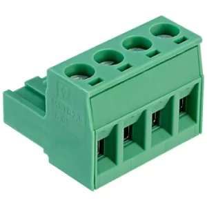 Image of Phoenix Contact 1911981 MSTB 2,5 HC/4-ST-5,08 4 Way Screw Plug Ter...