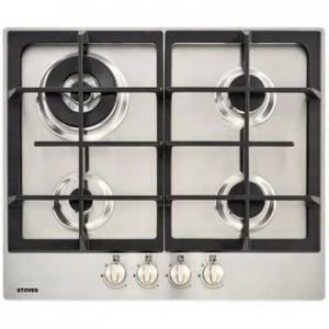 Image of Stoves GHU60C 4 Burner Gas Hob