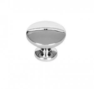 Image of Wickes Victorian Door Knob - Polished Chrome 30mm Pack of 6