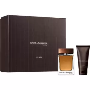 Image of Dolce & Gabbana The One Gift Set 50ml Eau de Toilette + 50ml Aftershave Balm