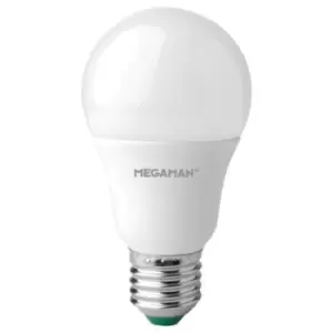 Image of Megaman 7W ES E27 GLS Warm White Dimmable - 148362