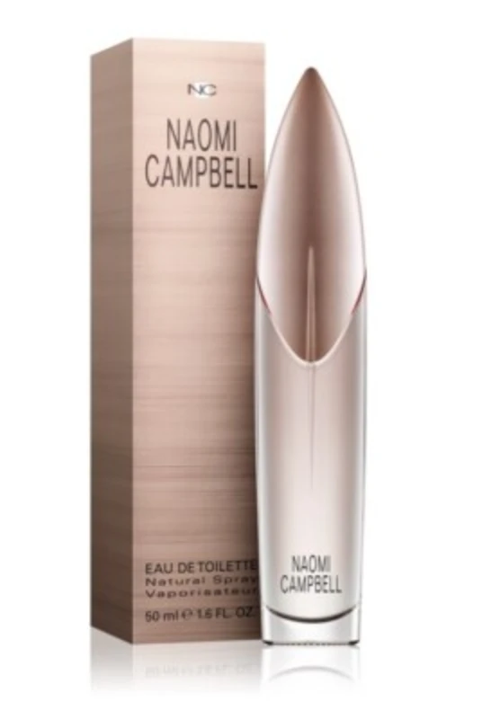 Image of Naomi Campbell Signature Eau de Toilette For Her 50ml