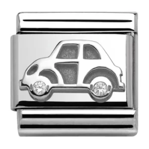 Image of Nomination CLASSIC Silvershine Symbols Car Charm 330311/05