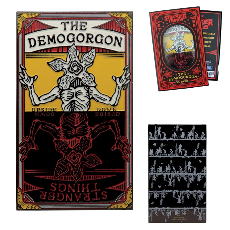 Image of Stranger Things XL Demogorgan Ingot