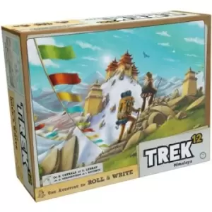 Image of Trek 12 Board Game