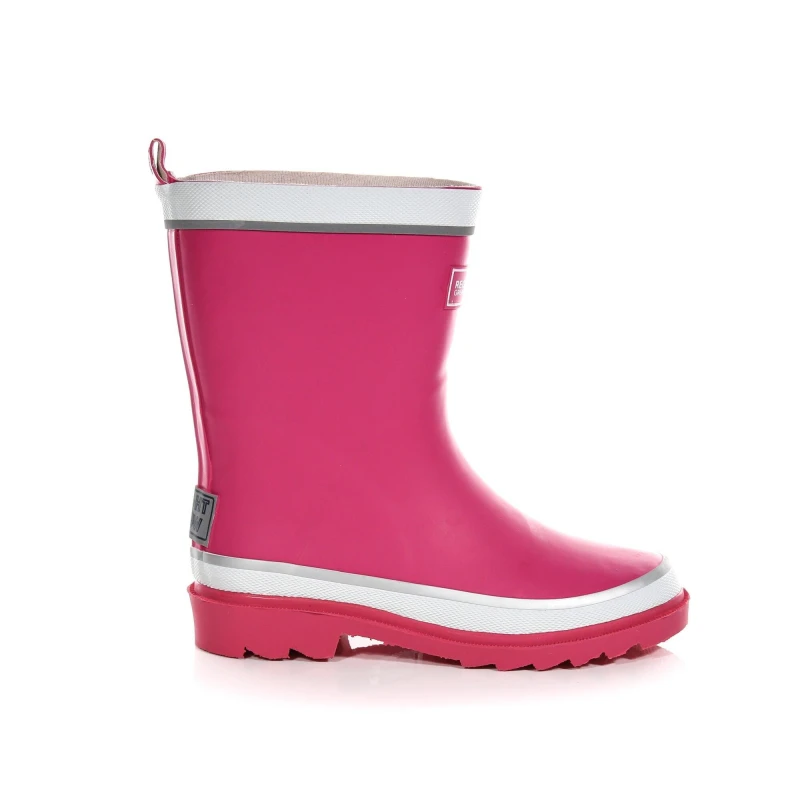 Image of Regatta Foxfire Jnr Welly Dusty Pink