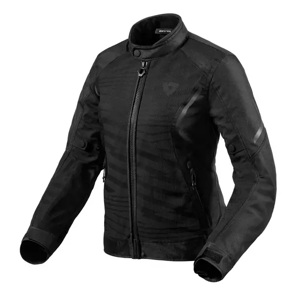 Image of REV'IT! Torque 2 H2O Jacket Lady Black Size 40