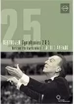 Image of Beethoven Symphonies 2 And 5 - Claudio Abbado / Berliner Philharmoniker