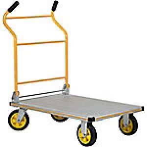 Image of Stanley Platform Truck SXWTI-PC512 Yellow 61 x 90 x 101 cm