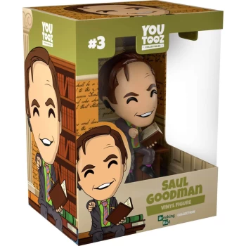 Image of Youtooz Breaking Bad 5 Vinyl Collectible Figure - Saul Goodman