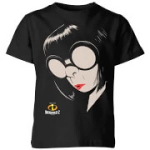 Image of Incredibles 2 Edna Mode Kids T-Shirt - Black - 9-10 Years