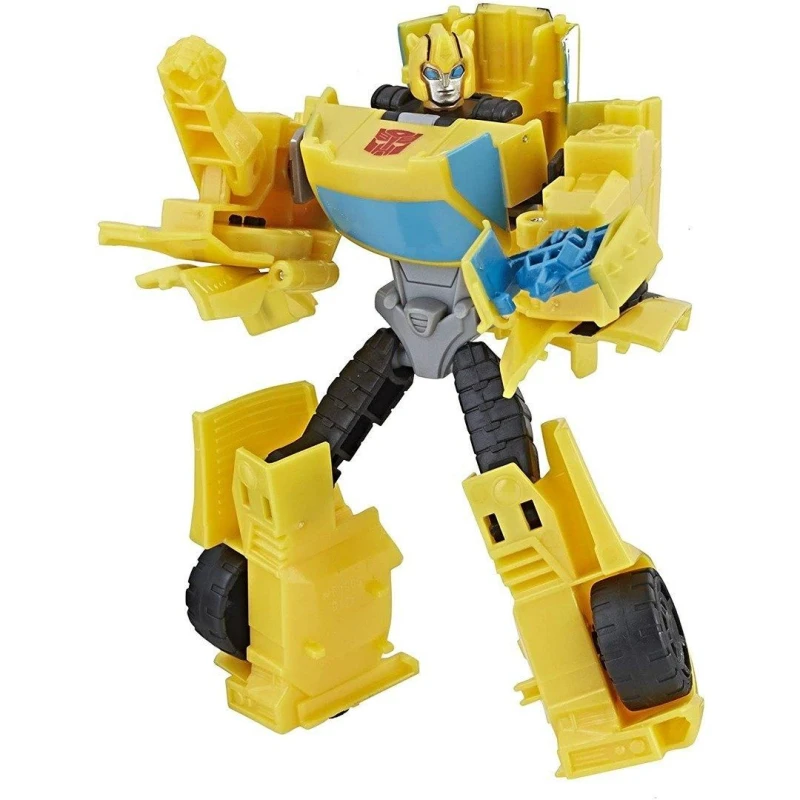Image of Transformers Cyberverse Adventures Bumblebee Action Figure 5" Multi unisex