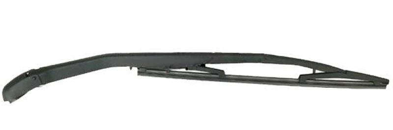 Image of METZGER 2190083 Wiper Arm with wiper blade, Rear, with cap Wiper Arm,windscreen washer (301)