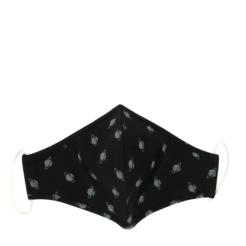 Image of Ted Baker Manskij Printed Mask - Black One Size
