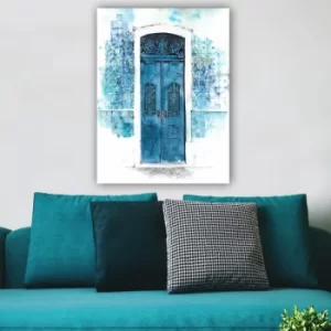 Image of 1064859347_70100 Multicolor Decorative Canvas Painting