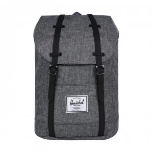Image of Herschel Supply Co Herschel Retreat Backpack - Crosshtch/Black