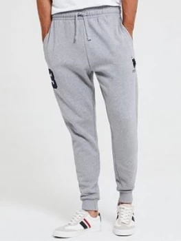 Image of U.S. Polo Assn. Player 3 Bb Joggers - Grey