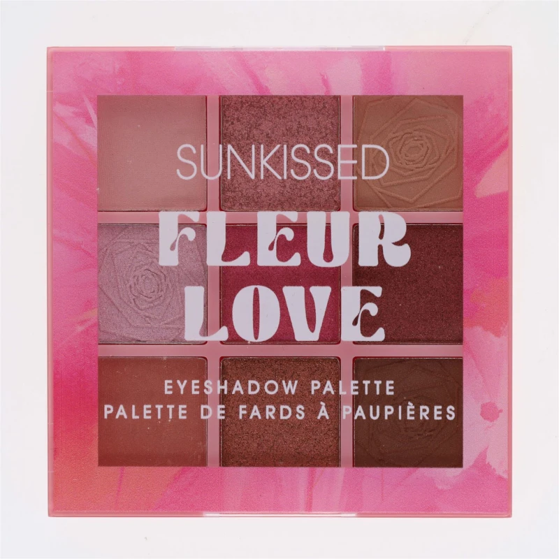 Image of Sunkissed Fleur Love Eyeshadow Palette