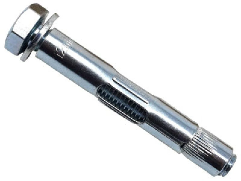 Image of Masonmate Durable M12 X 80mm Hex Loose Bolt Sleeve Anchors - 25 Pack For Secure Installations